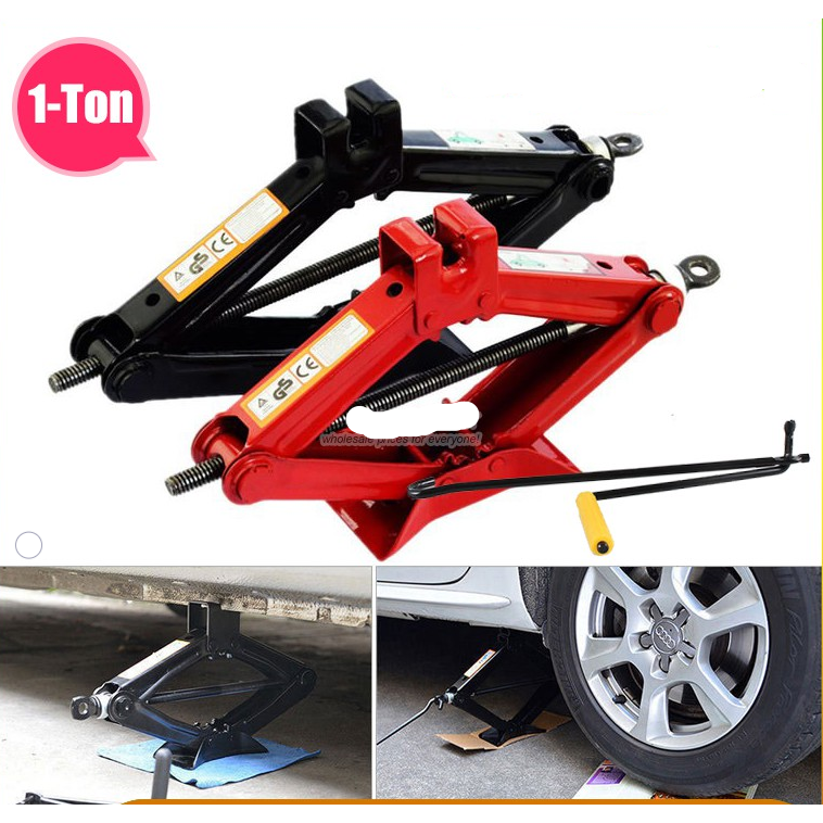 6 Ton Simulation Jack Stands Lift Pair Rack For Remote Toy Car Truck Tire  Change