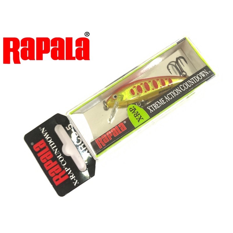 Rapala X Rap Countdown Naufrage Leurre XRCD05/GGH (0605) 22677210605