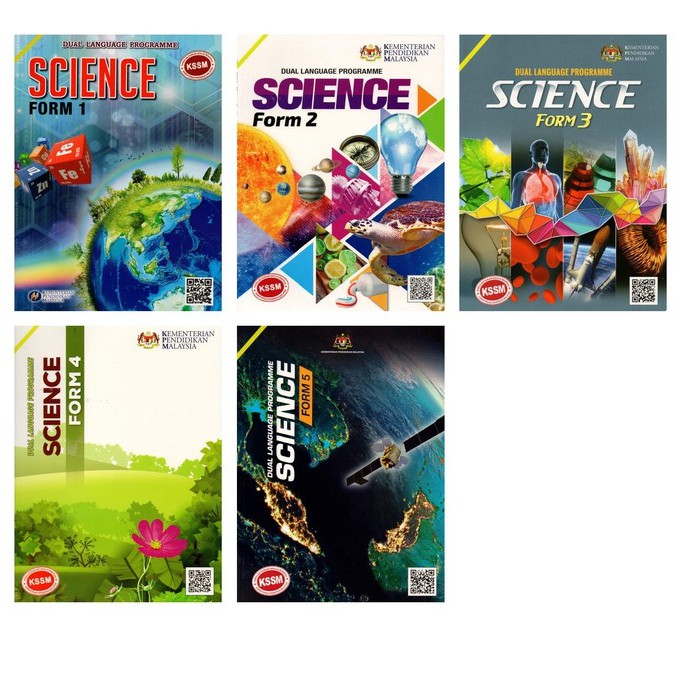 Textbook DLP ( SCIENCE) F1- F5 | Shopee Malaysia