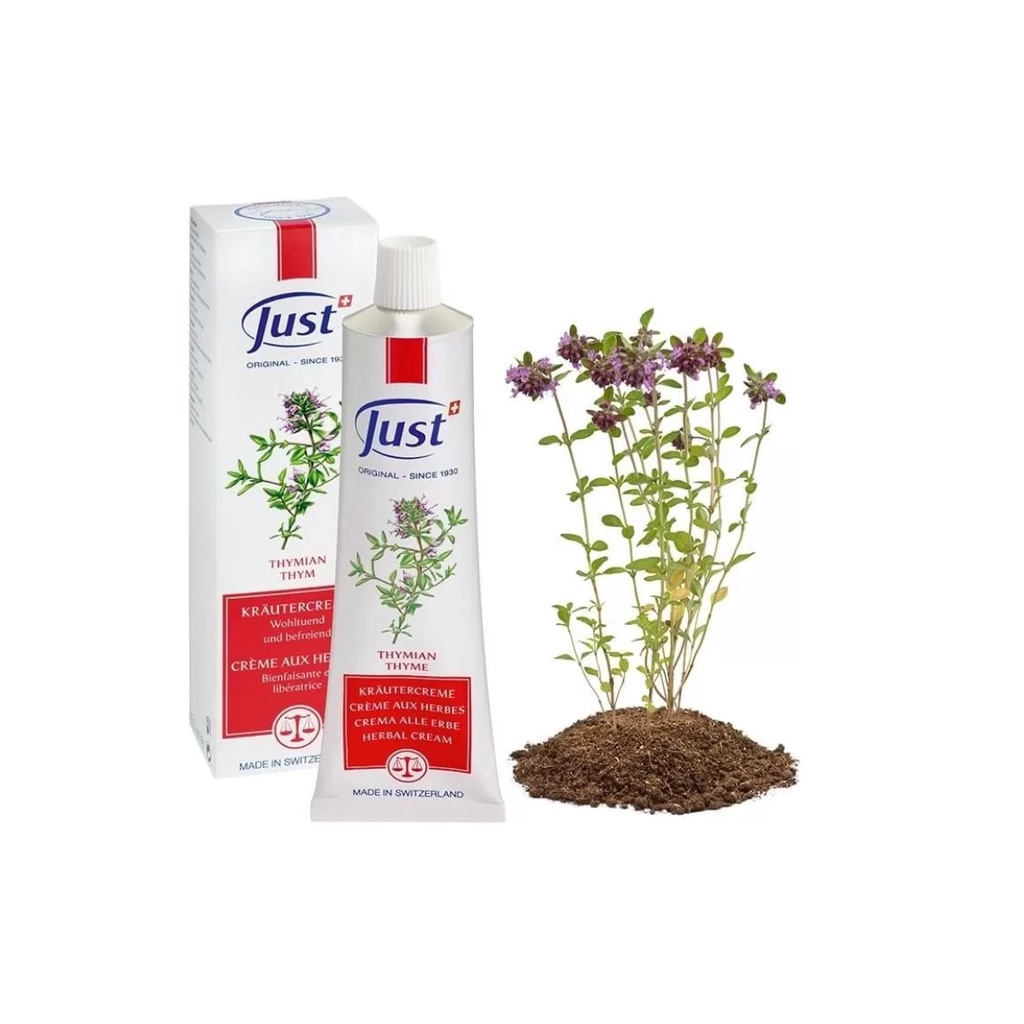 Original [Swiss JUST] Thyme Cream 30 ml (Made in Switzerland) Shopee