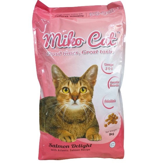 Miko Cat Salmon 8kg Shopee Malaysia