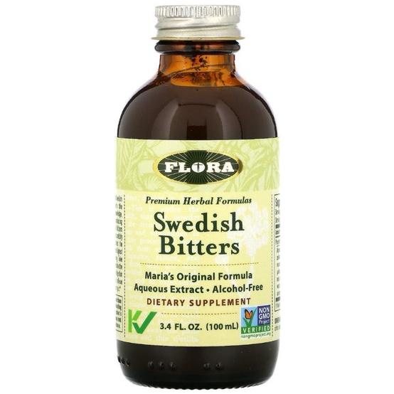 Flora, Swedish Bitters, AlcoholFree, 3.4 fl oz (100 ml) or 8.5 fl oz (250 ml) Shopee Malaysia