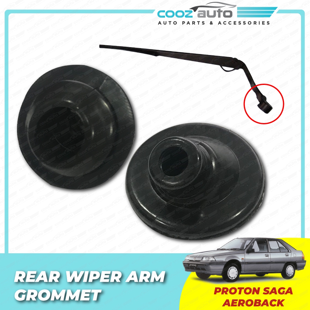 Proton Saga Iswara Aeroback Rear Wiper Arm Grommet Rear Wiper Rubber ...