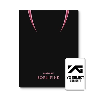 YG Store POB) BLACKPINK - 2nd album [ Born Pink ] BOX SET version