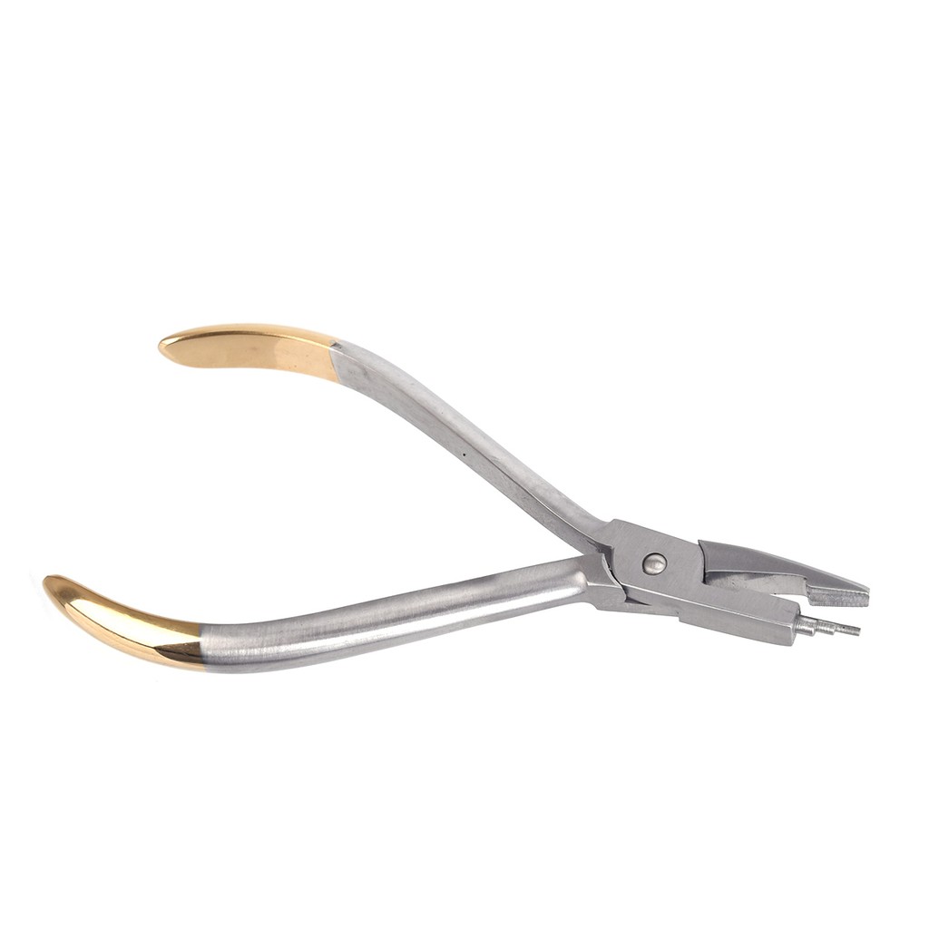 【Ready Stock】Orthodontic Tweed Omega Loop Forming Plier Serrated Dental
