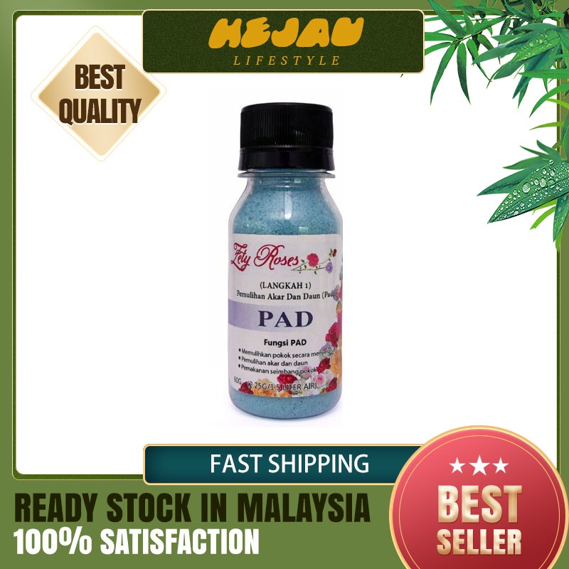 【24H SHIP OUT】Semburan Ros PAD Zety Roses (60G) | Shopee Malaysia