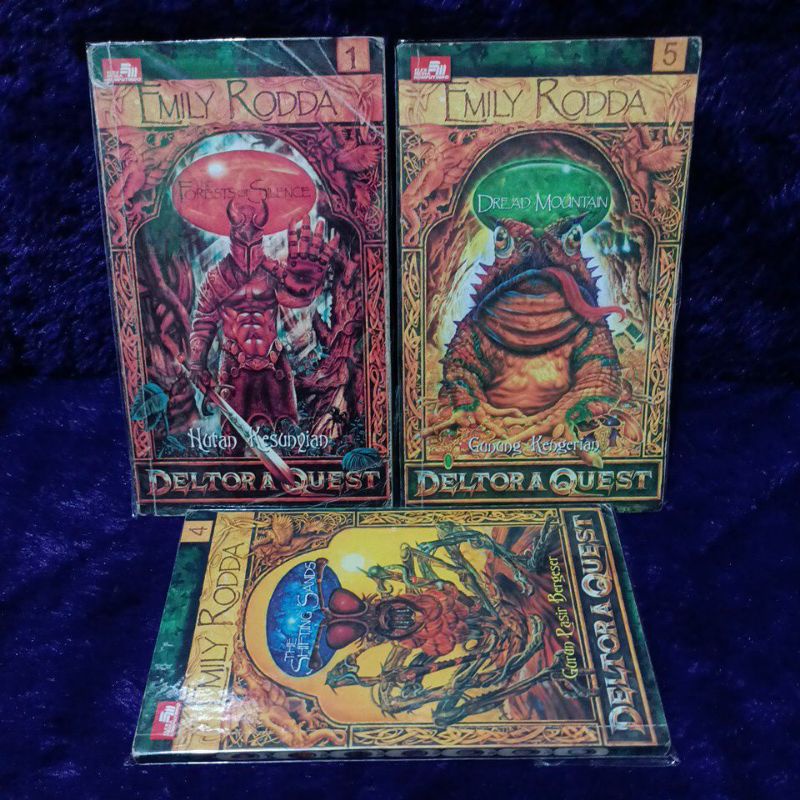 Novel deltora quest - emily rodda | Shopee Malaysia