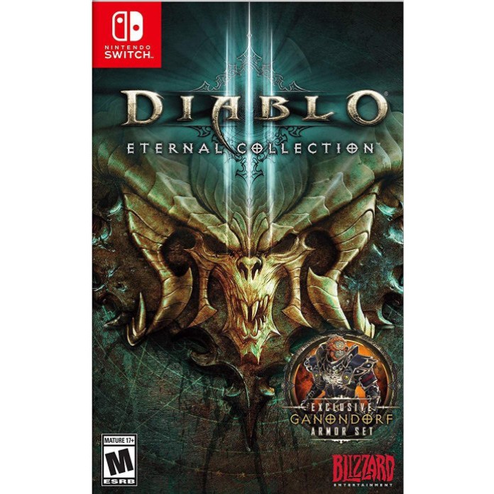 Diablo 3 nintendo hot sale switch digital code