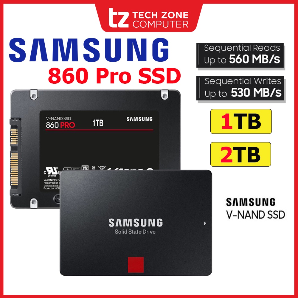 Samsung 860 pro hot sale ssd 1tb