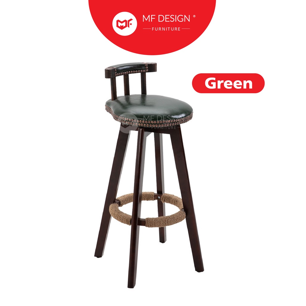 💕♦MF DESIGN THEO STOOL CHAIR KERUSI BAR Stool box long bench Solid Wood