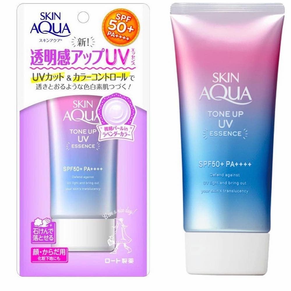 Sunplay Skin Aqua Tone Up UV Essence Sunscreen (Japanese Domestic ...