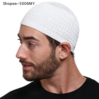 Arab Muslim Men Arabic Scarf Prayer Hats Islamic Clothing Chiffon