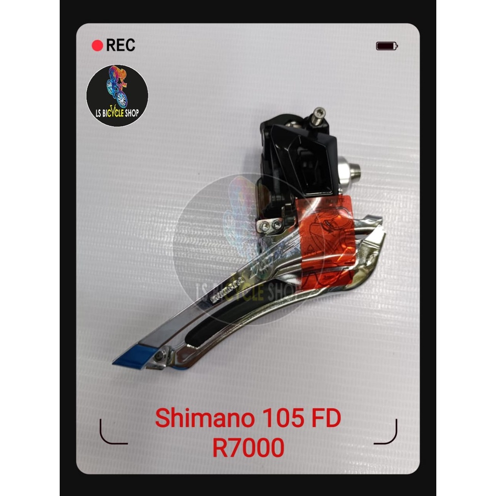 Dérailleur Arrière Shimano 105 FD-R7000 - 2 X 11 Vitesses - Brasé - Neuf