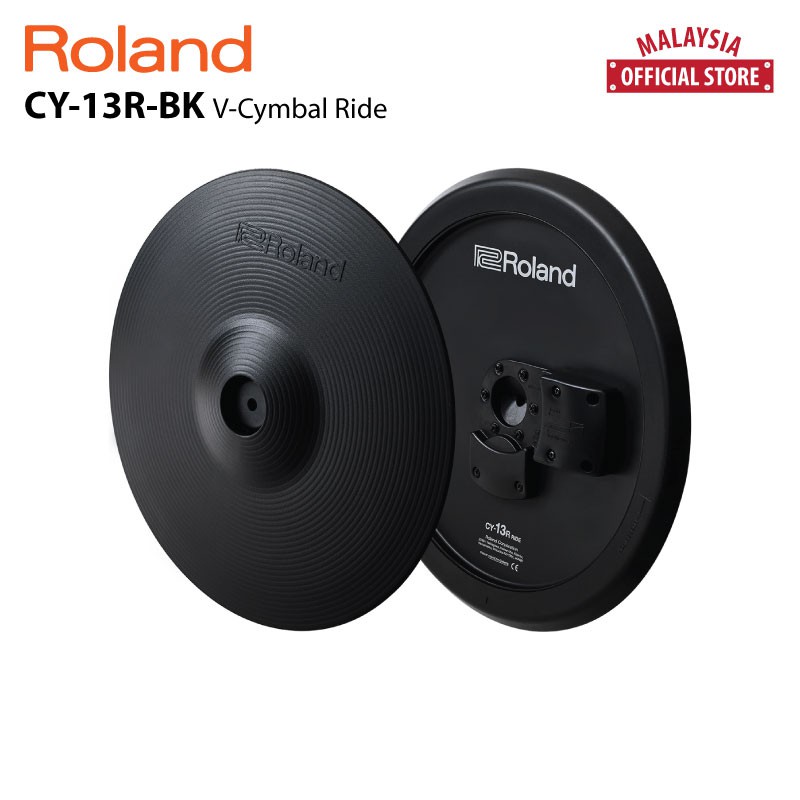 Roland CY-13R-BK V-Cymbal Crash Pad for V-Drums | Shopee Malaysia