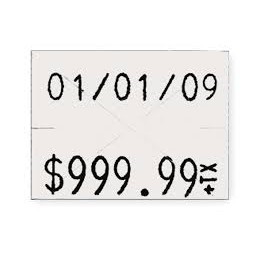 🇲🇾 Price Tag Label Paper MX6600 PB230 Sticker Kertas Mesin Tanda Harga ...