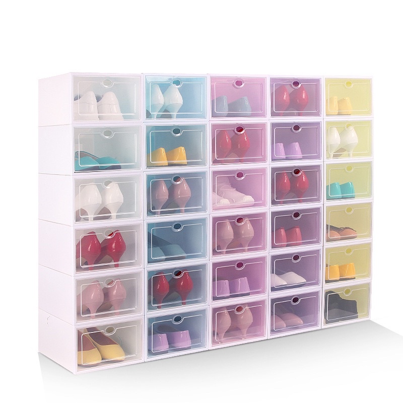 shoe rack box / kotak kasut murah | Shopee Malaysia