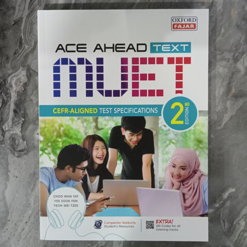 MUET 2ND EDITION.... | Shopee Malaysia
