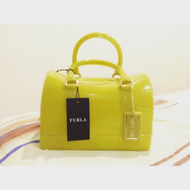 Authentic offers Furla Candy Bag