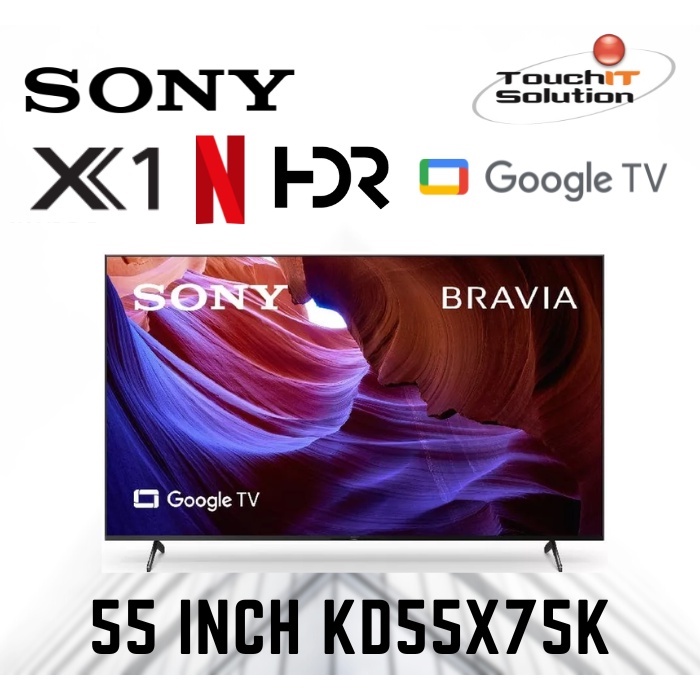 Sony 55" 55X75K 4K Ultra HD High Dynamic Range (HDR) Smart TV X75K