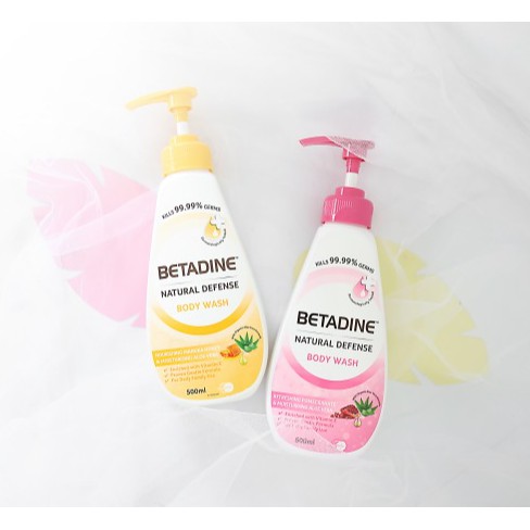 (Bis011) Betadine Body Wash 500ml | Shopee Malaysia