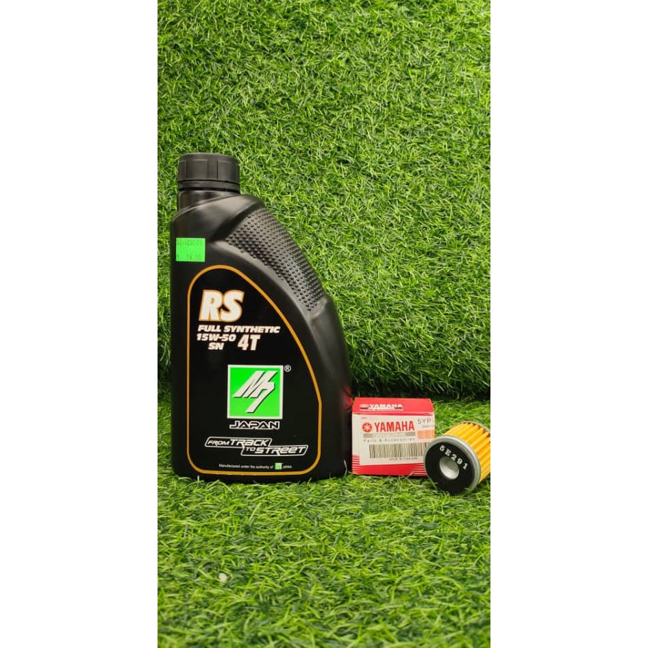 M7 JAPAN OIL RS 4T FULL SYNTHETIC 15W-50 | Shopee Malaysia