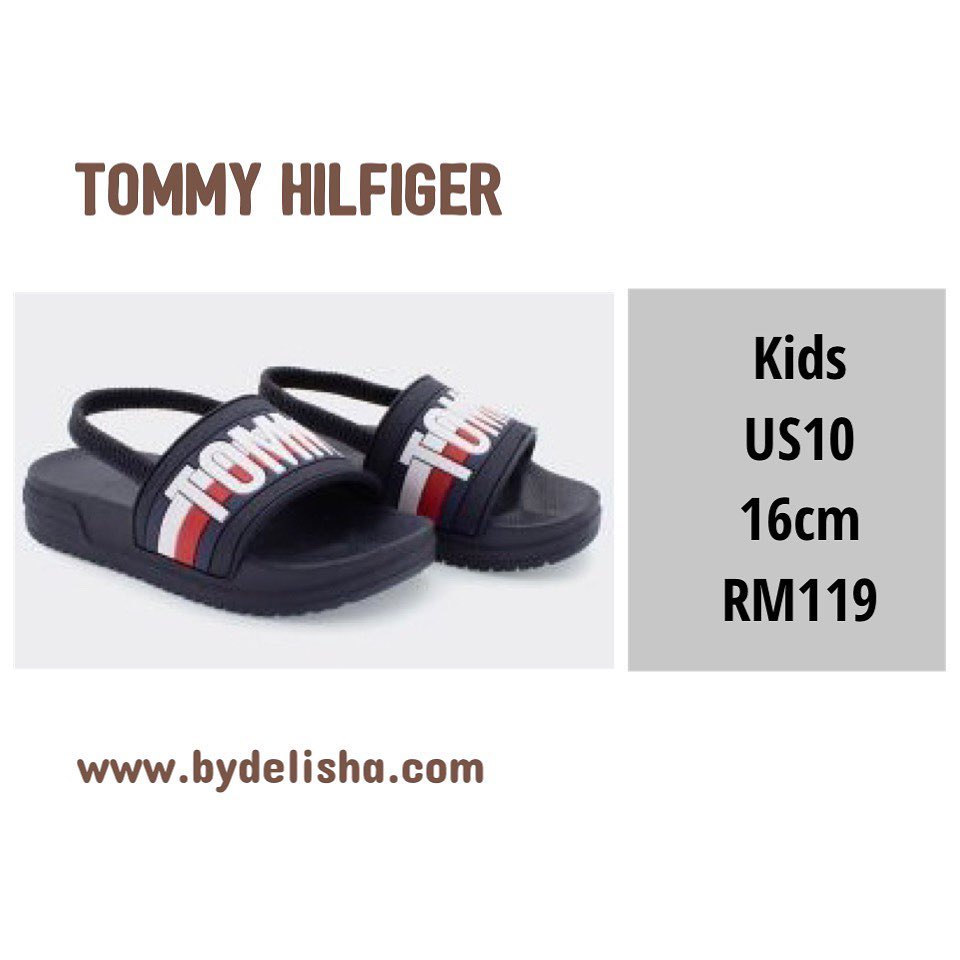 Baby tommy sale hilfiger sandals