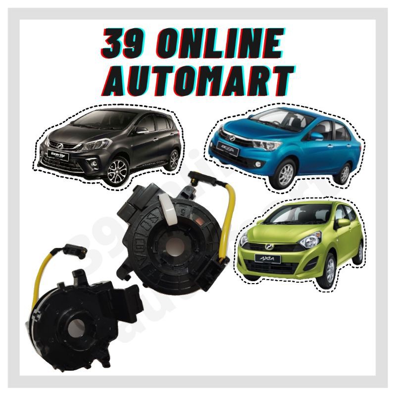 PERODUA MYVI 2018/ AXIA/ BEZZA CLOCK SPRING | Shopee Malaysia