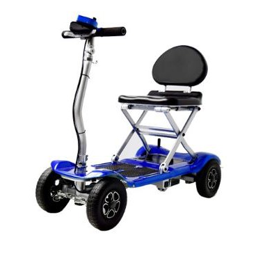 Vive Health Folding Mobility Scooter Top Medical Mobility