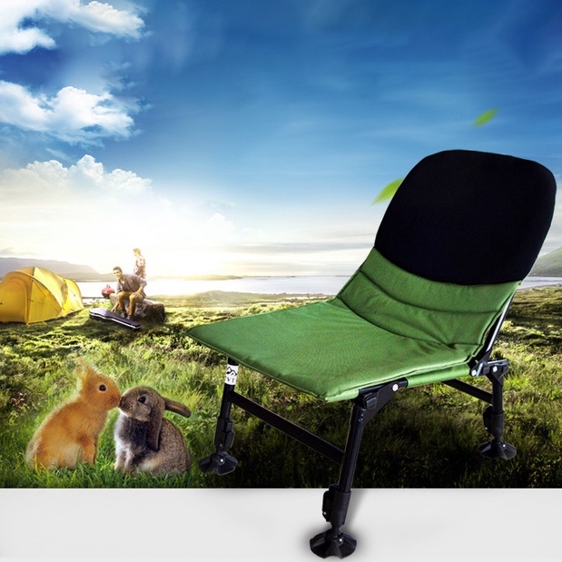 READY STOCKE🔥European style folding fishing chair multi-functional camping  chair can lift office