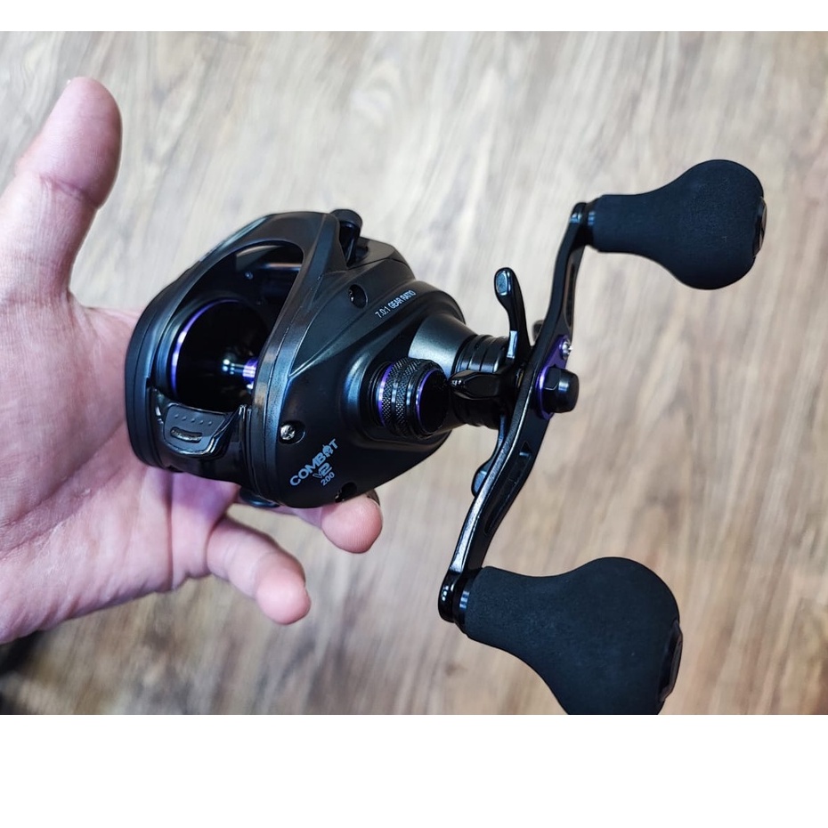 ATC COMBAT PLUS V2 CASTING REEL 201/200 | Shopee Malaysia