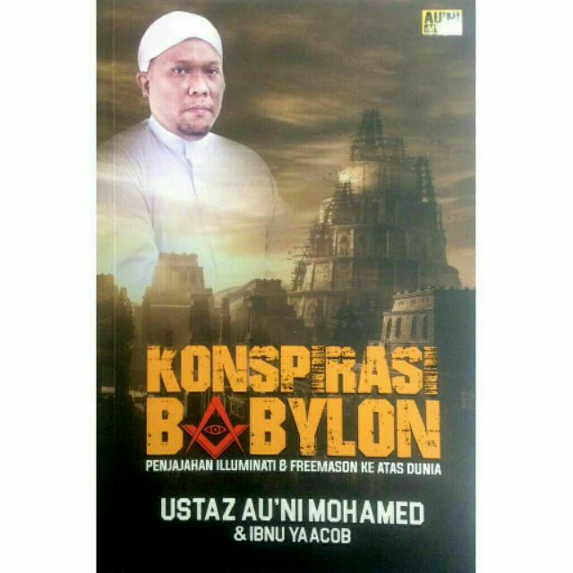 Buku Konspirasi Babylon Ustaz Auni Mohamed (Konspirasi) Shopee Malaysia