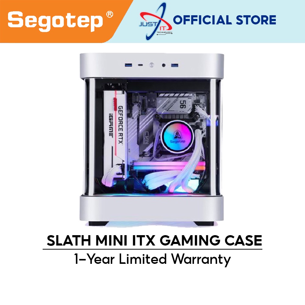 Slath Mini ITX Gaming PC Case