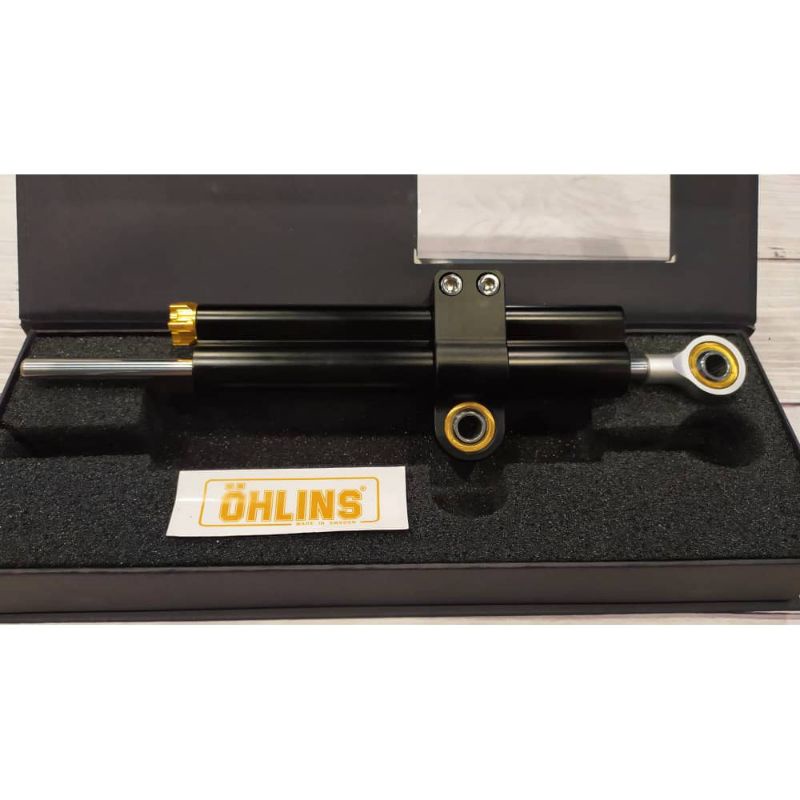 PNP Kawasaki VERSYS 650 Steering Handle Damper With Bracket Ohlins CNC