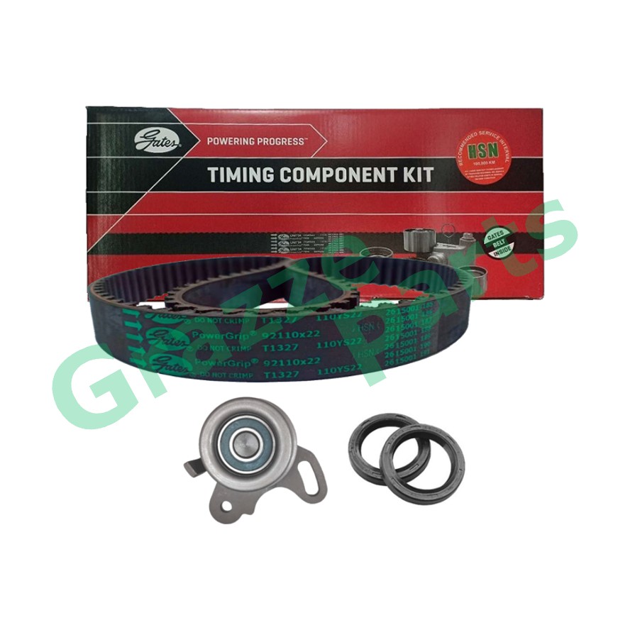 GATES Timing Belt Kit Set for Hyundai Accent 1.5 Getz 1.3 110S8M22 Shopee Malaysia