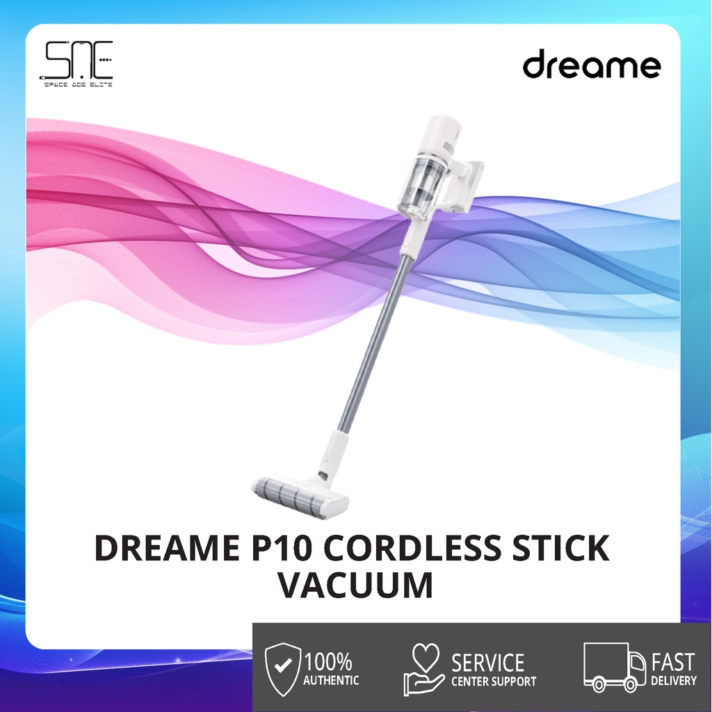 [READY STOCK] DREAME P10 CORDLESS STICK VACUUM [ ORIGINAL ONE YEAR