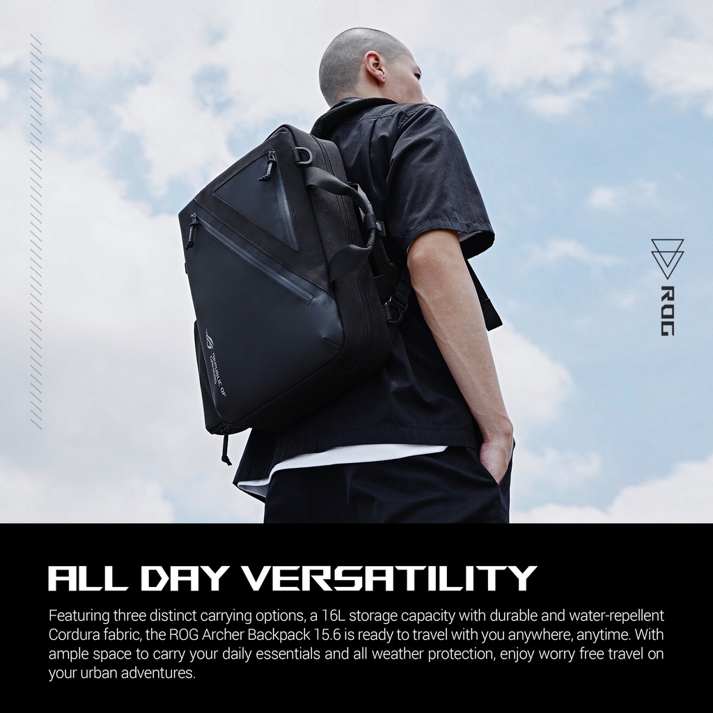 ASUS ROG ARCHER BACKPACK BP1505 Shopee Malaysia