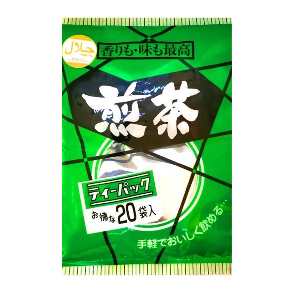 [DONKI] Zencha Halal Zencha Green Tea Hojicha Pack Shopee Malaysia