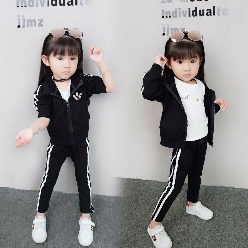 Boy Girl Suit Shirt Set Modern Girls Boys Age 3 4 5 Years Old Wholesale