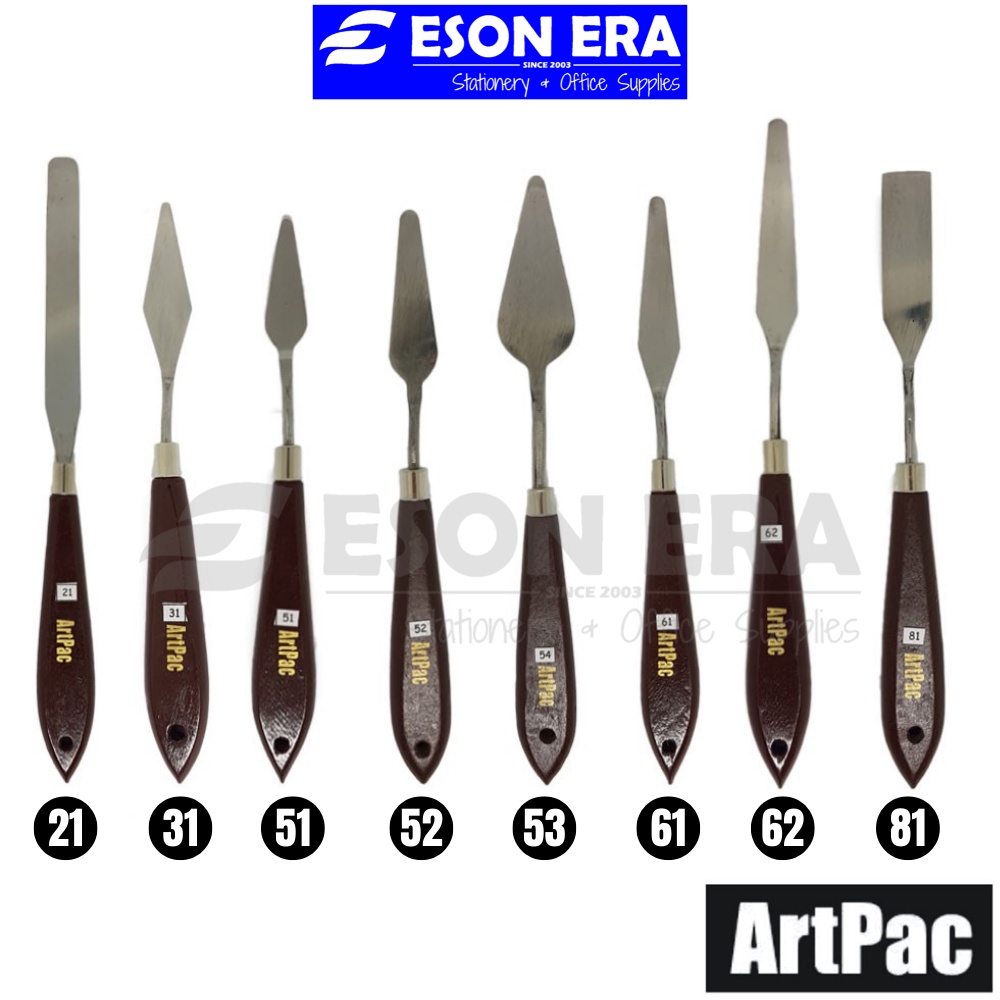 Artpac Artist Painting Pallete Knife (1pc) 油画刀 | Shopee Malaysia