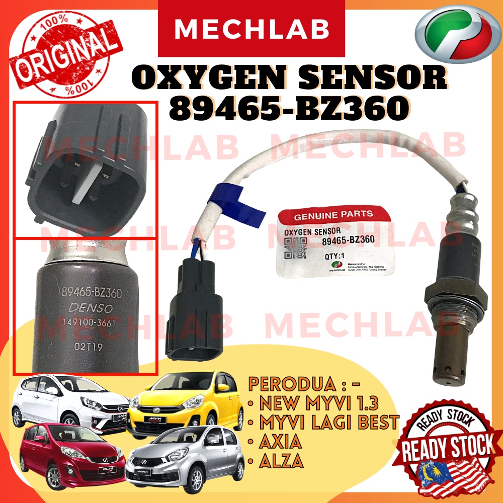 Original Oxygen Sensor Perodua New Myvi 1.3/ Myvi Lagi Best/ Axia/ Alza