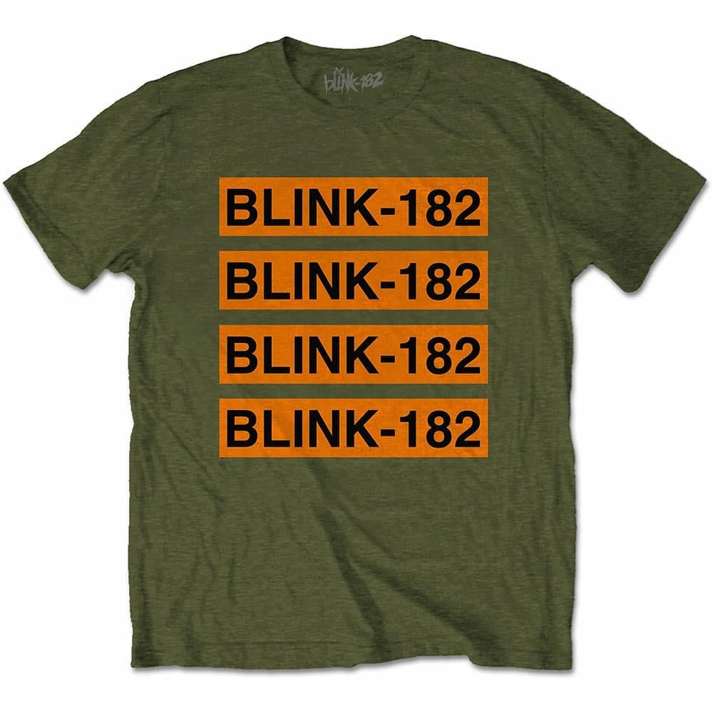 blink 182 california merch