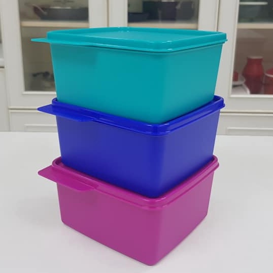 🔴 SPECIAL EDITION 🔴 Tupperware Food Storage Stackable Cozy Nest 1.2L ...