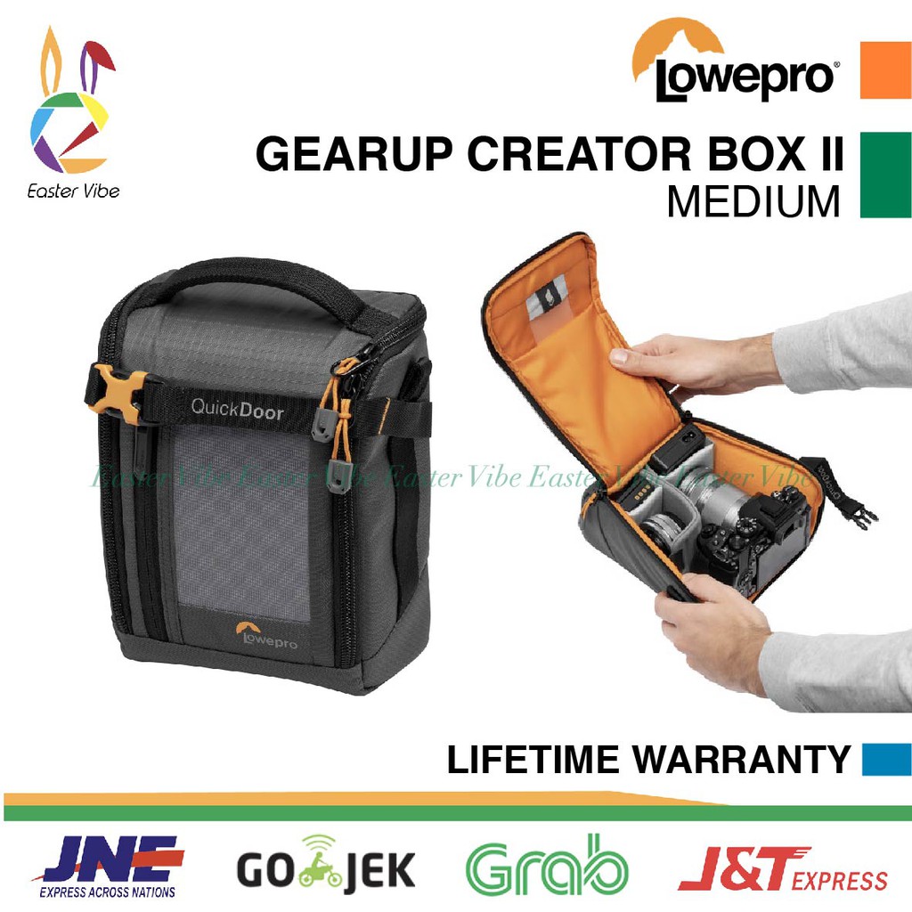 Lowepro Gearup Creator Box M II Green Line