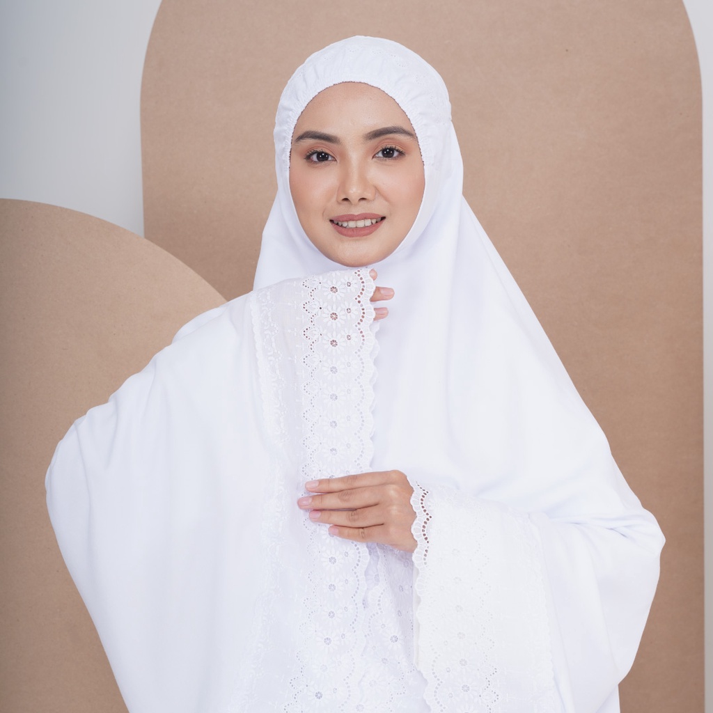 Medina Series (Mini Telekung) | Telekung Rawdah Cotton Premium Mini ...