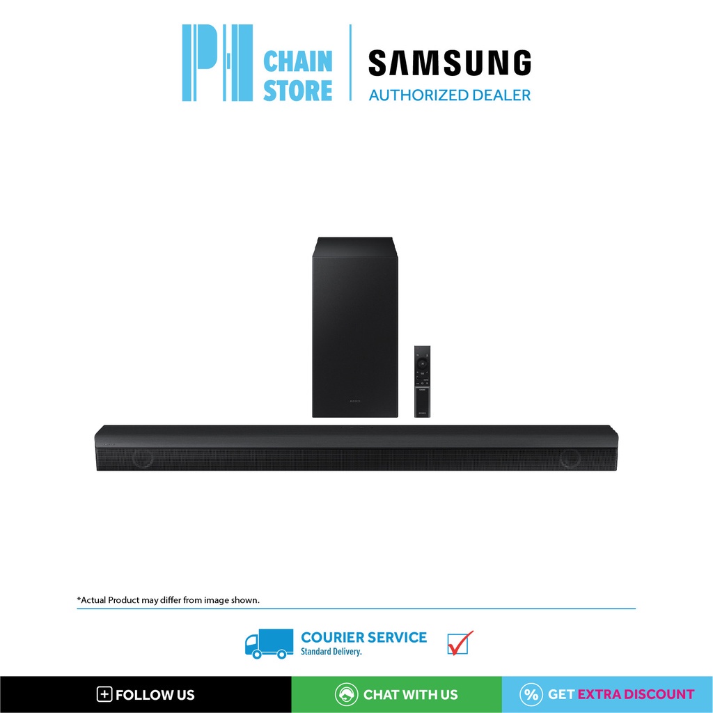SAMSUNG HWB650/XM 5.1CH SOUNDBAR (2022) Shopee Malaysia