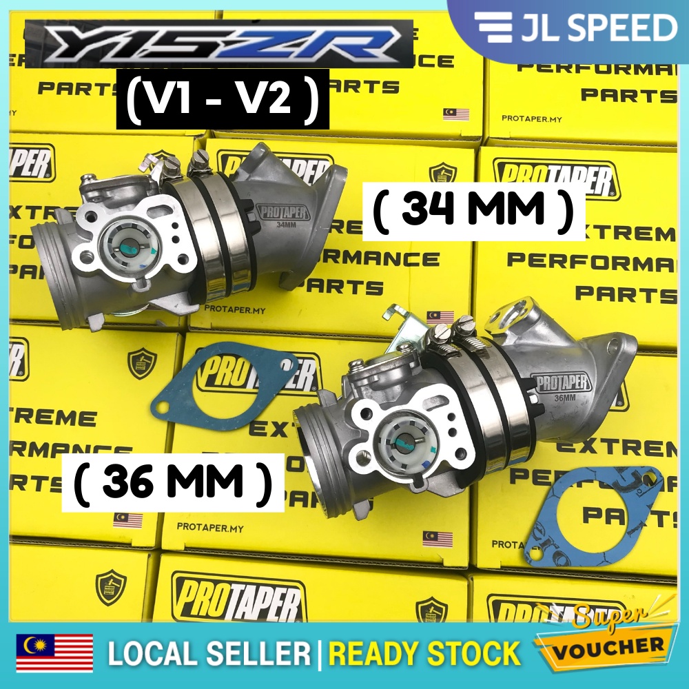 YAMAHA Y15 Y15ZR V1 V2 YSUKU PROTAPER RACING THROTTLE BODY ( 34MM