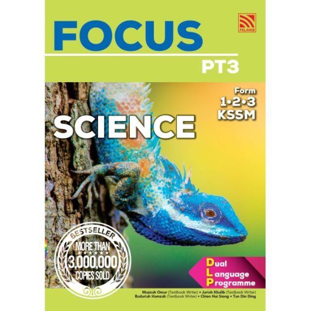 BUKU RUJUKAN: FOCUS PT3 TINGKATAN 1.2.3 KSSM 2020- SCIENCE ( PELANGI ...