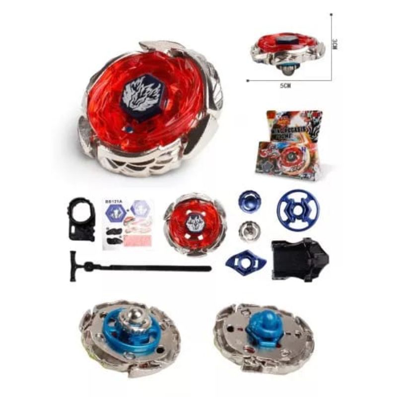 Beyblade Fighter Gangsing Pull Toy | Shopee Malaysia