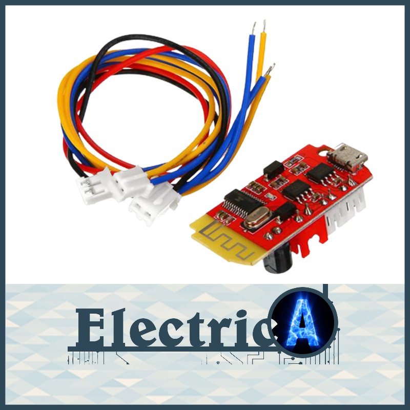 5W+5W CT14 micro 4.2 stereo bluetooth power amplifier module with charging port Arduino Raspberry Pi [ElectricA]