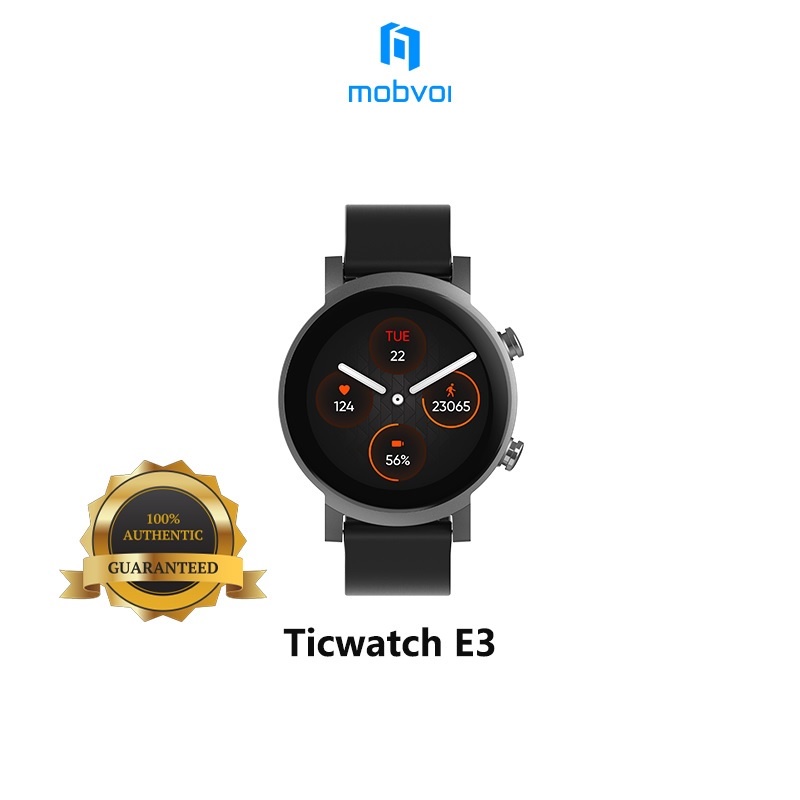 Ticwatch E3 Wear OS Smartwatch with SpO2